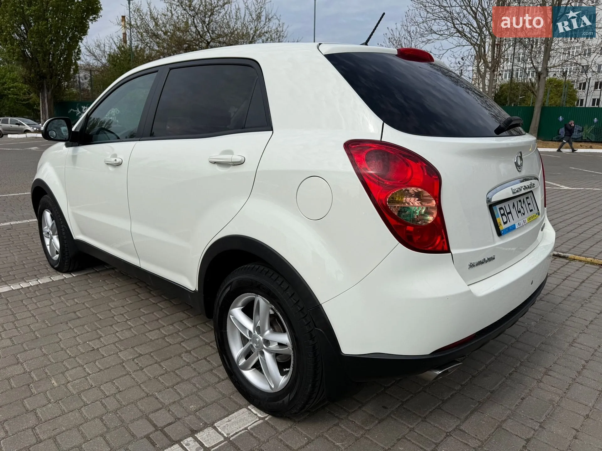 2012 SsangYong Korando - мініатюра 15