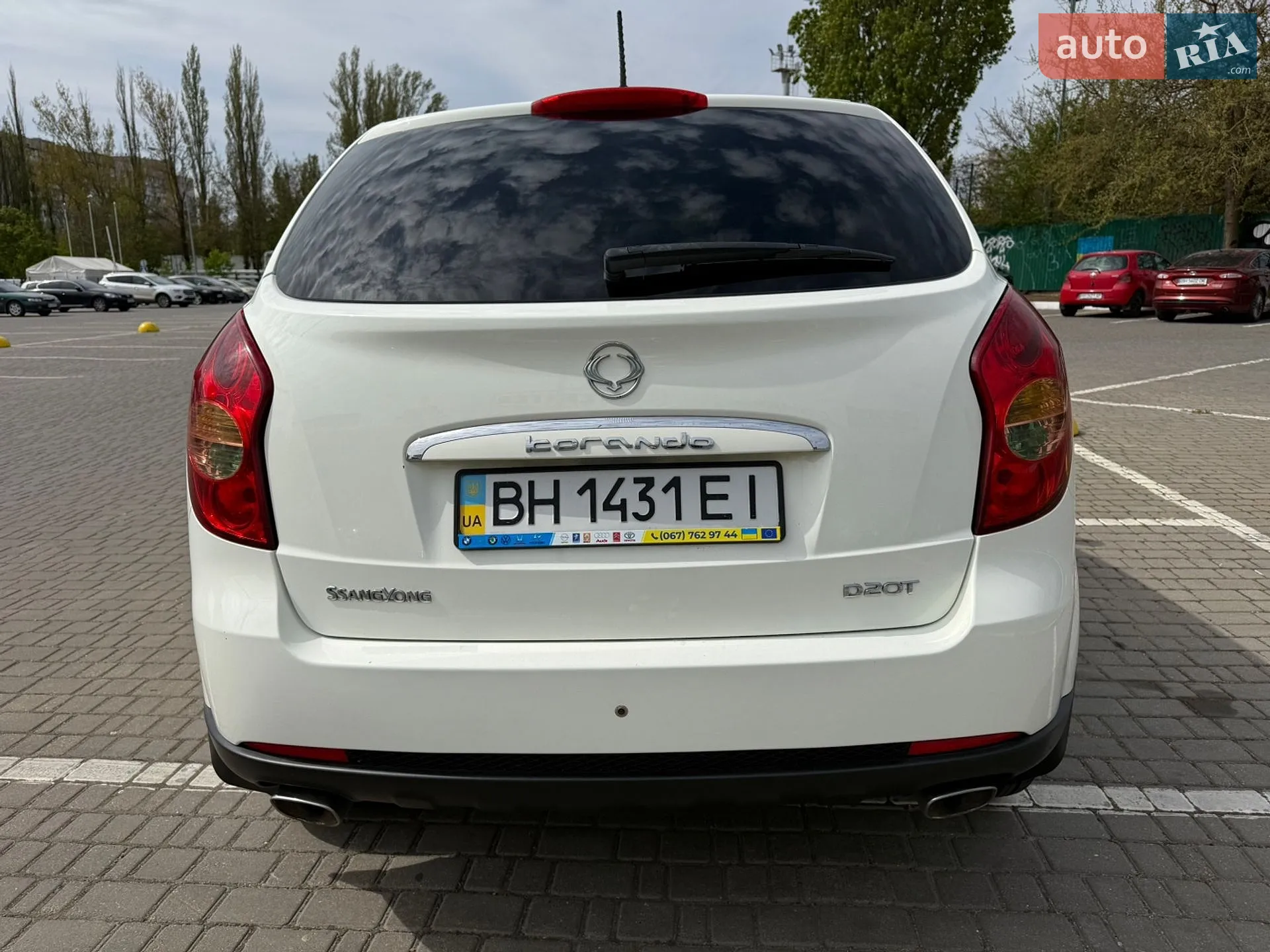 2012 SsangYong Korando - мініатюра 19