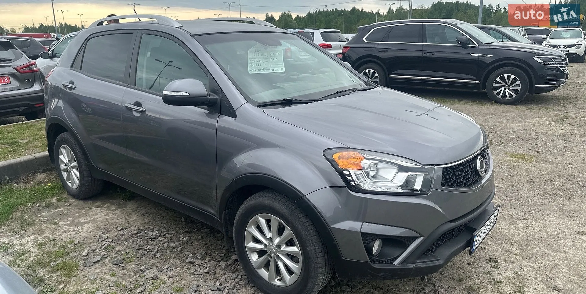 2014 SsangYong Korando - мініатюра 2