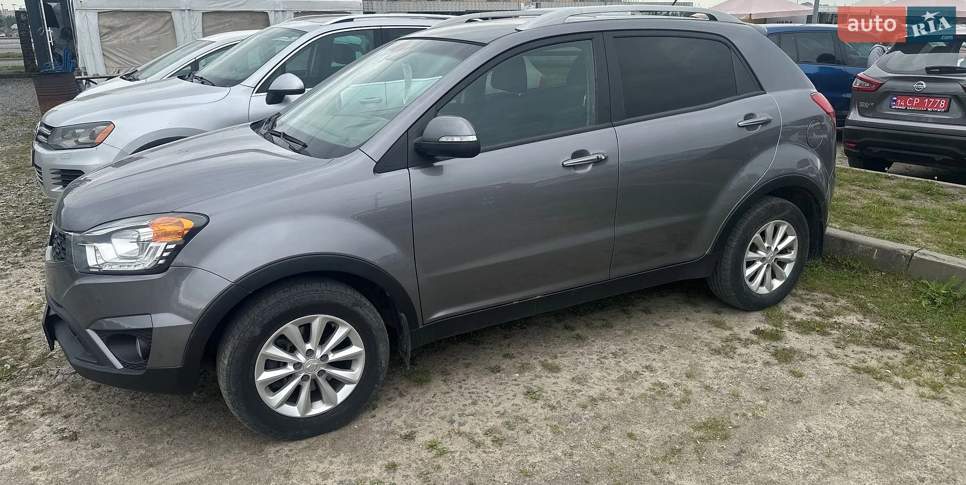 2014 SsangYong Korando - мініатюра 3