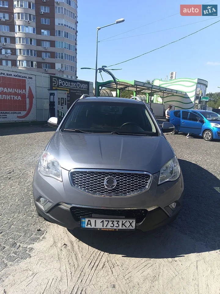 2012 SsangYong Korando - мініатюра 30