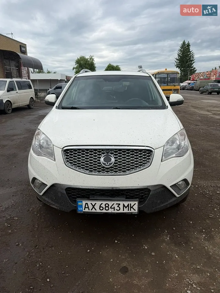 2013 SsangYong Korando - мініатюра 17