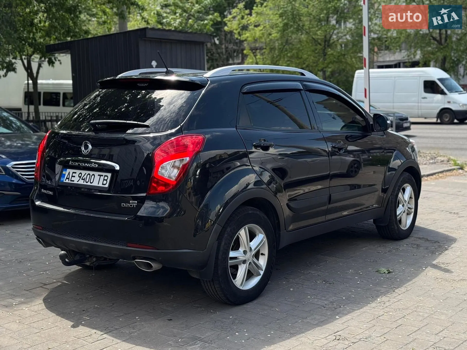 2014 SsangYong Korando - мініатюра 9