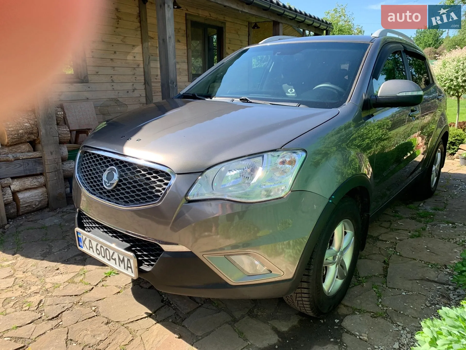 2011 SsangYong Korando - мініатюра 2