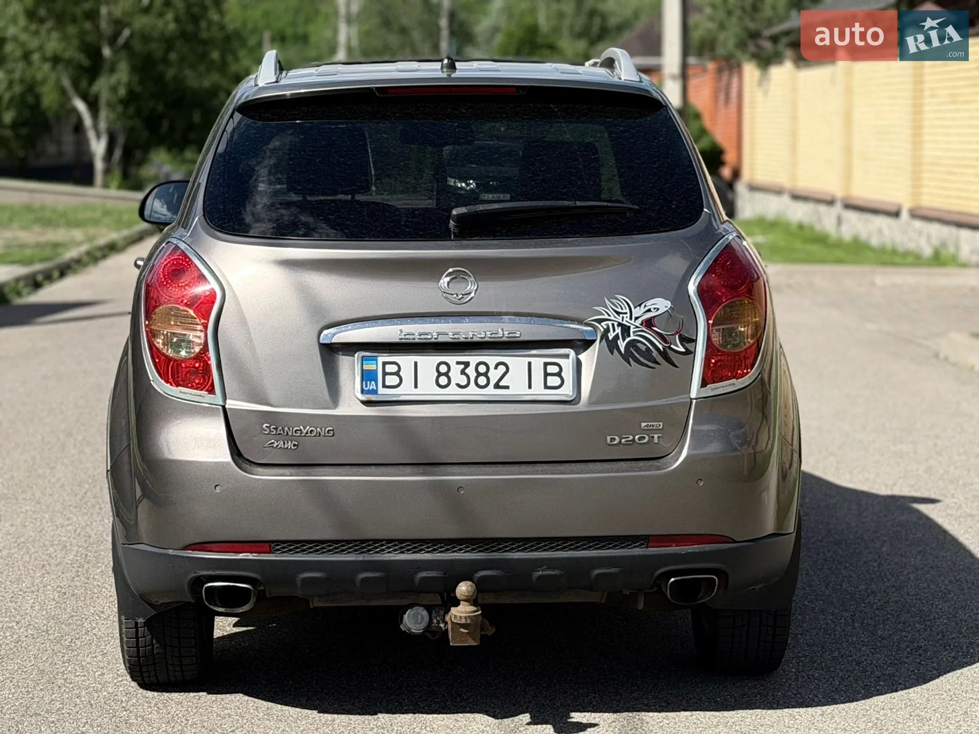 2011 SsangYong Korando - мініатюра 5