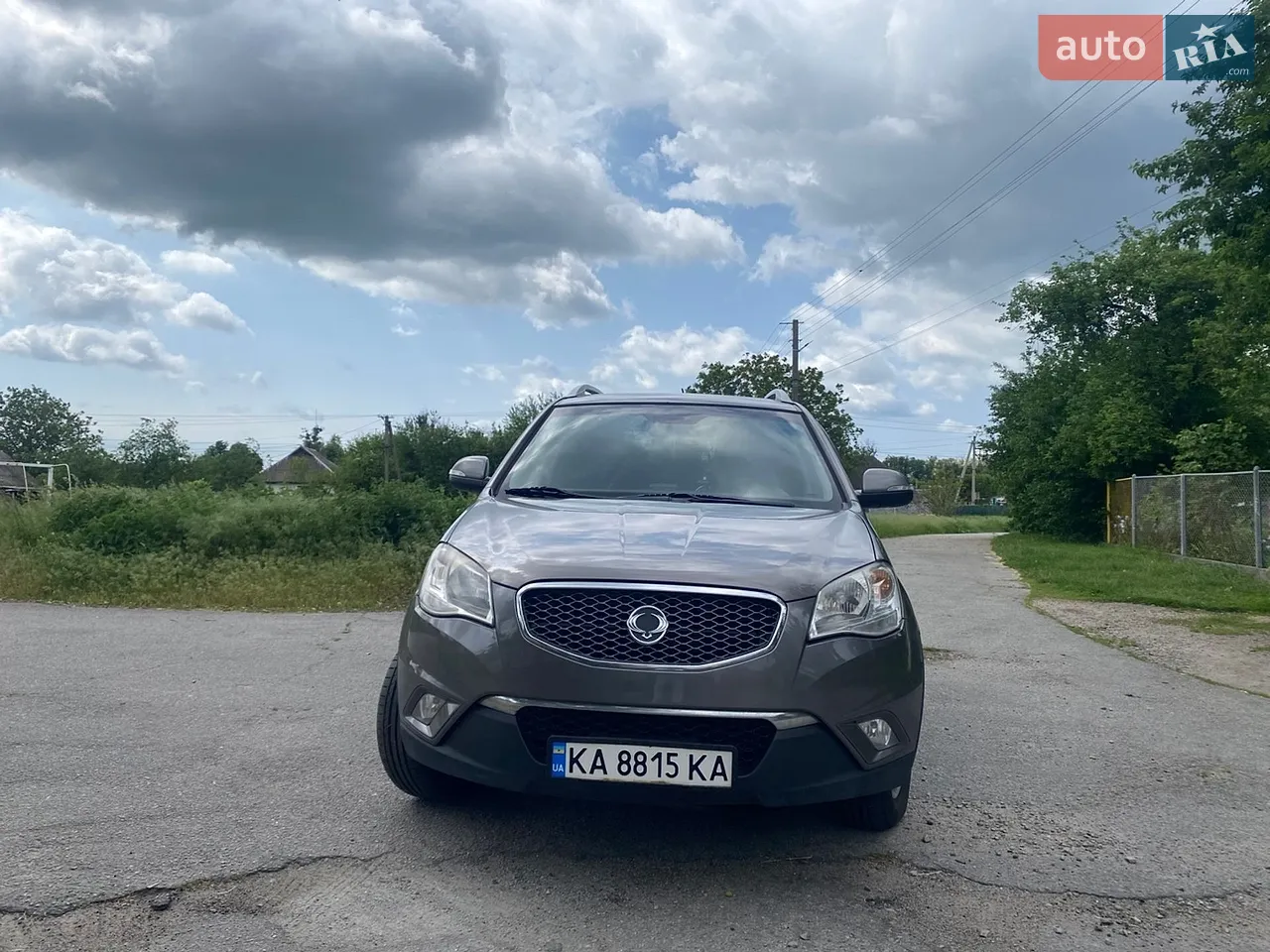 2012 SsangYong Korando - мініатюра 17