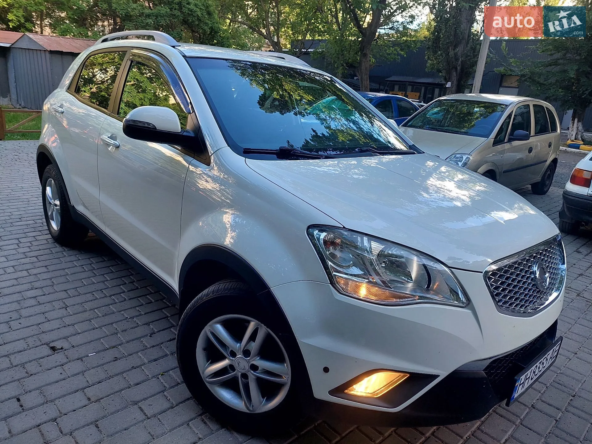 Ssangyong Korando 2013 VIN Y7WCKSA20D0018462 фото оголошення 3 з 5