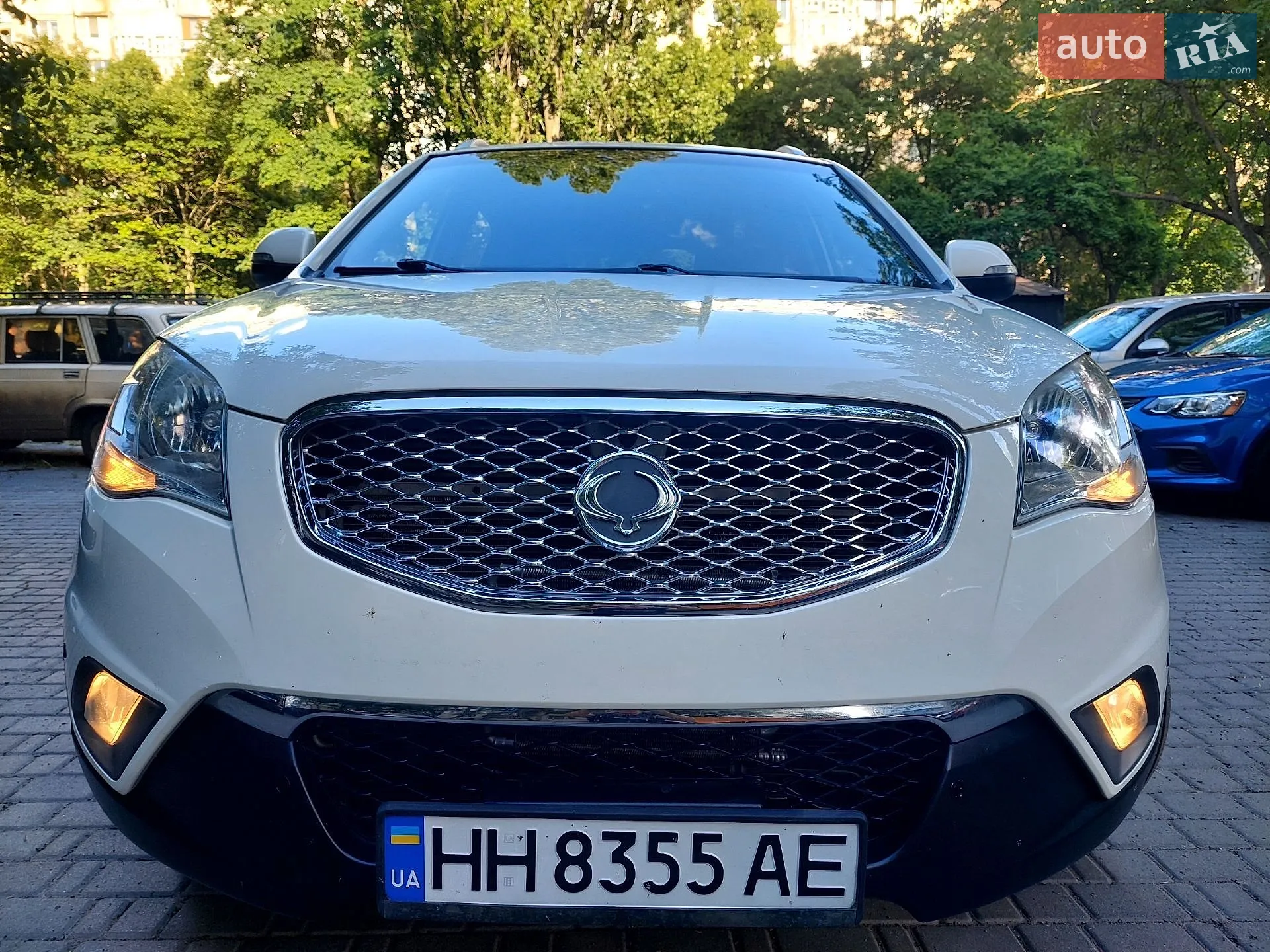 Ssangyong Korando 2013 VIN Y7WCKSA20D0018462 фото оголошення 2 з 5