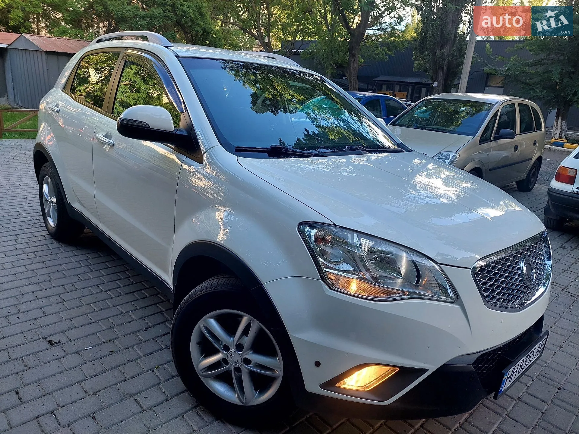 Ssangyong Korando 2013 VIN Y7WCKSA20D0018462 фото оголошення 4 з 5