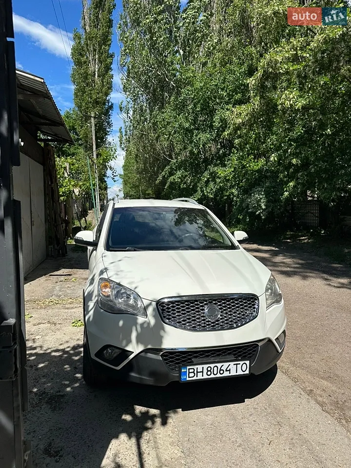 2012 SsangYong Korando - мініатюра 45
