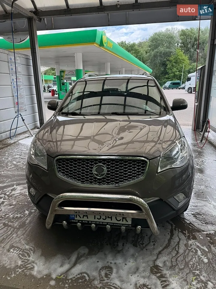 2011 SsangYong Korando - мініатюра 11