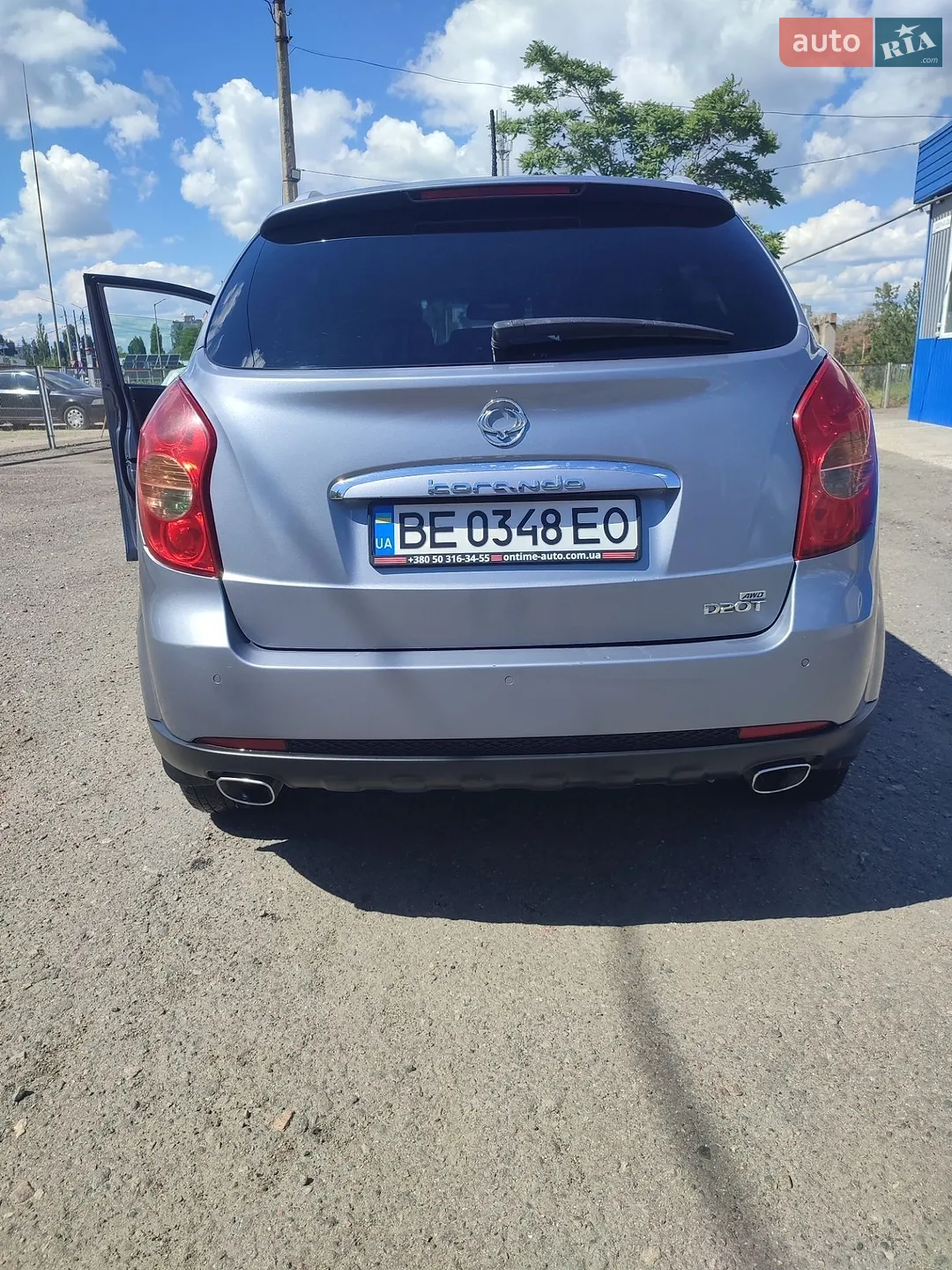 2011 SsangYong Korando - мініатюра 6