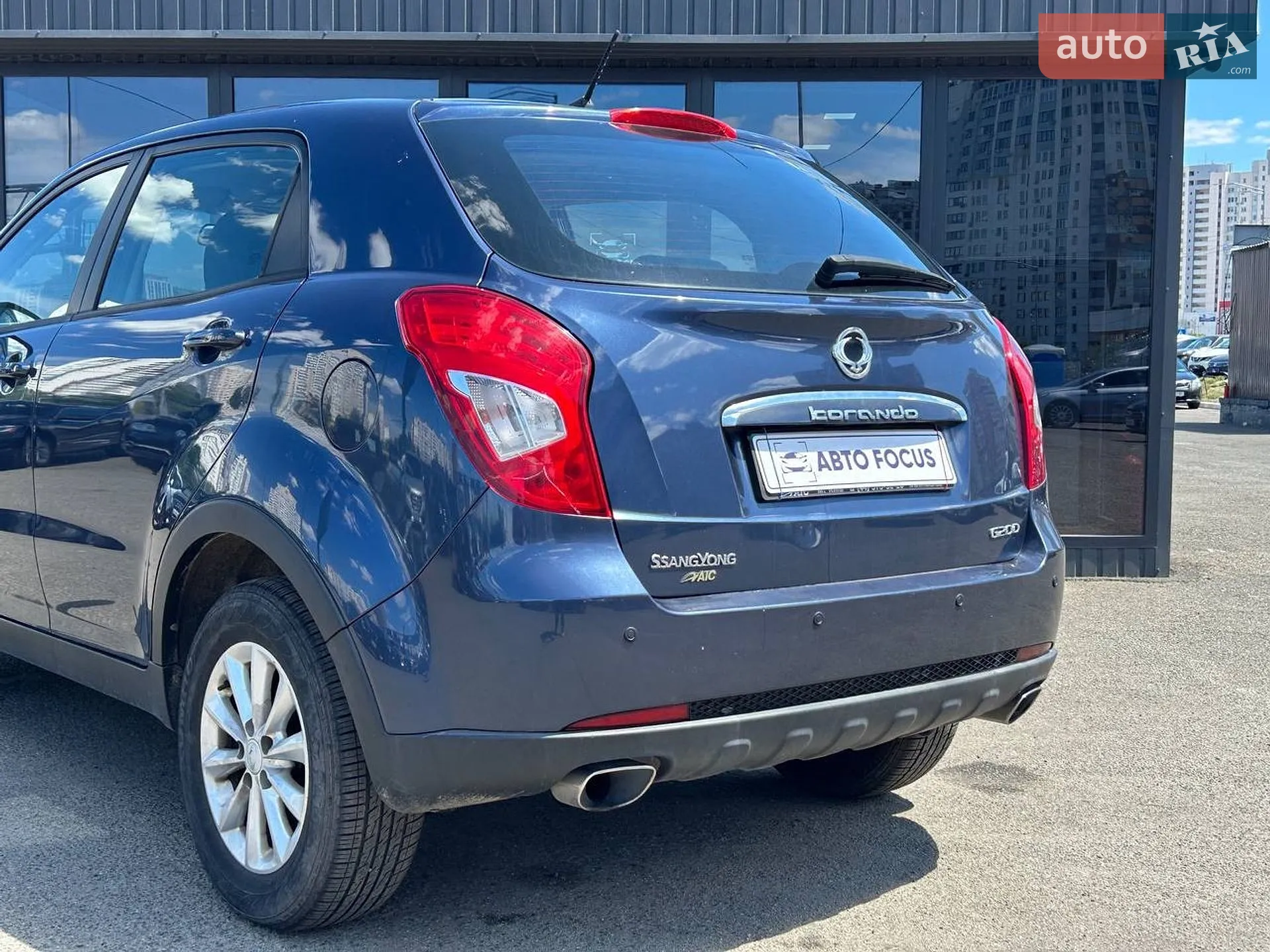2014 SsangYong Korando - мініатюра 6