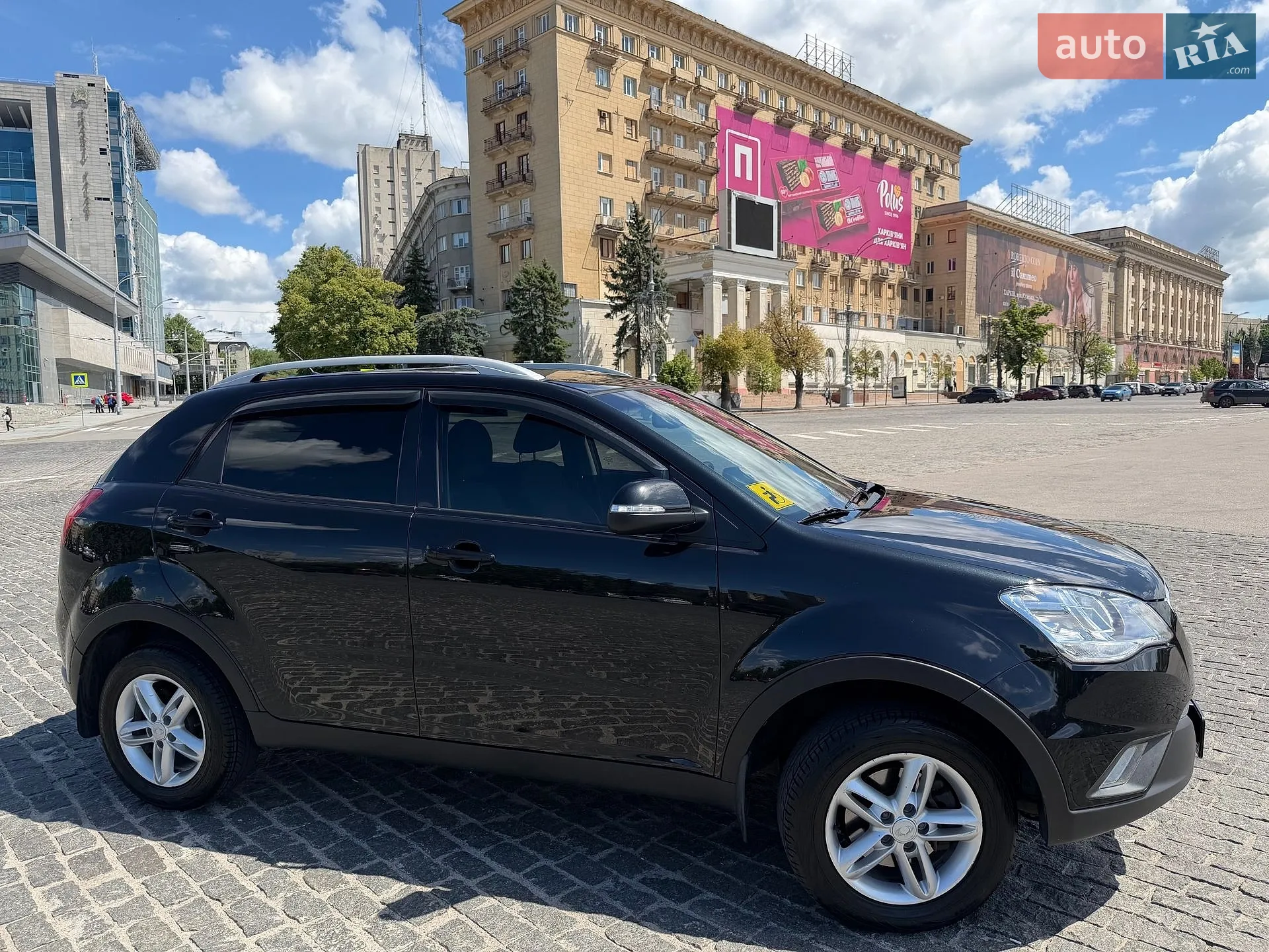 2013 SsangYong Korando - мініатюра 3
