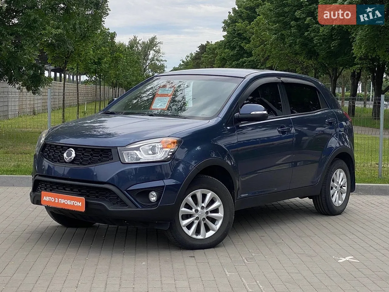 2013 SsangYong Korando - мініатюра 22