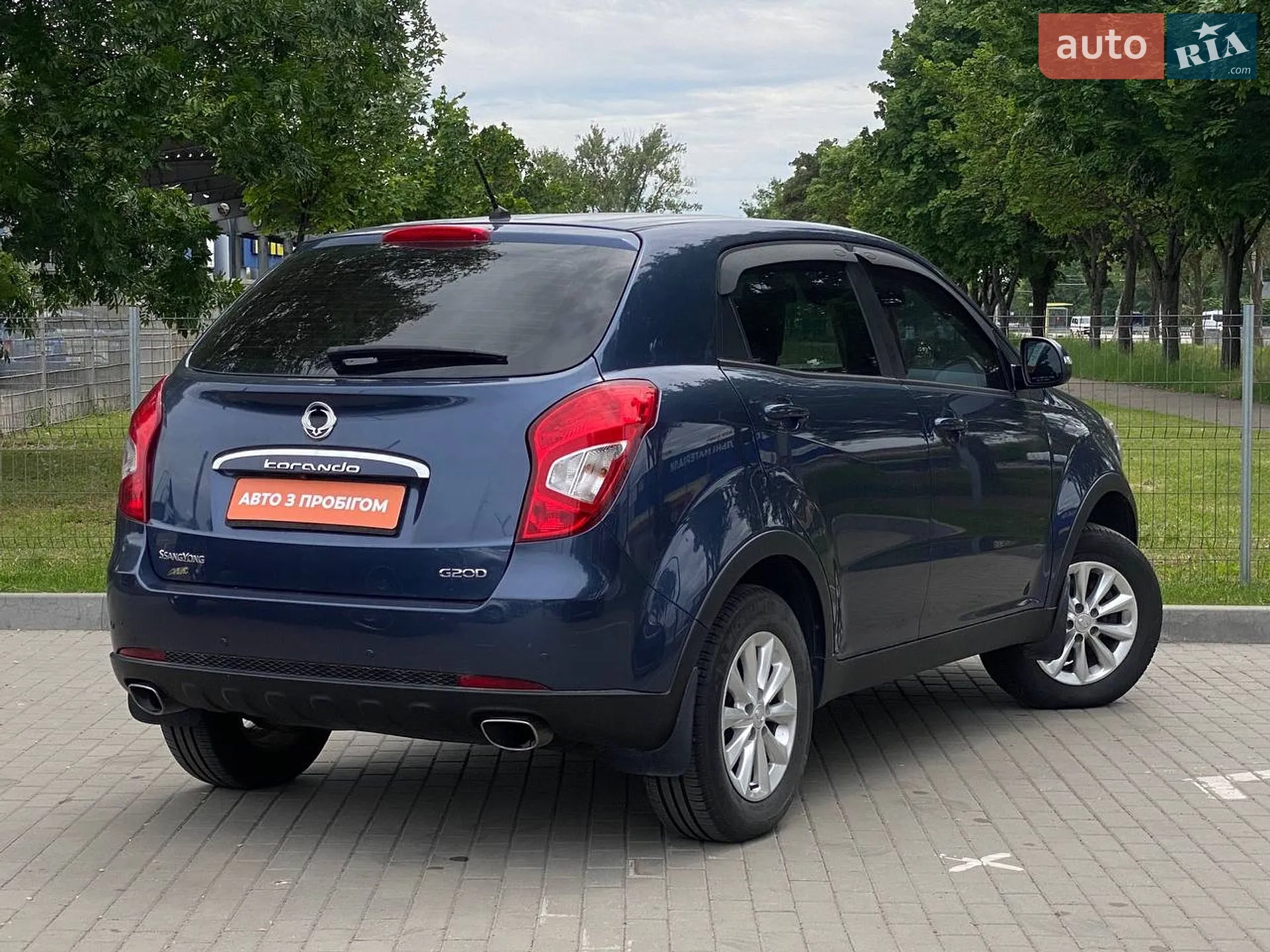 2014 SsangYong Korando - мініатюра 6