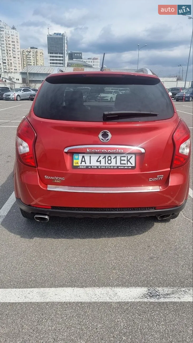 2014 SsangYong Korando - мініатюра 2