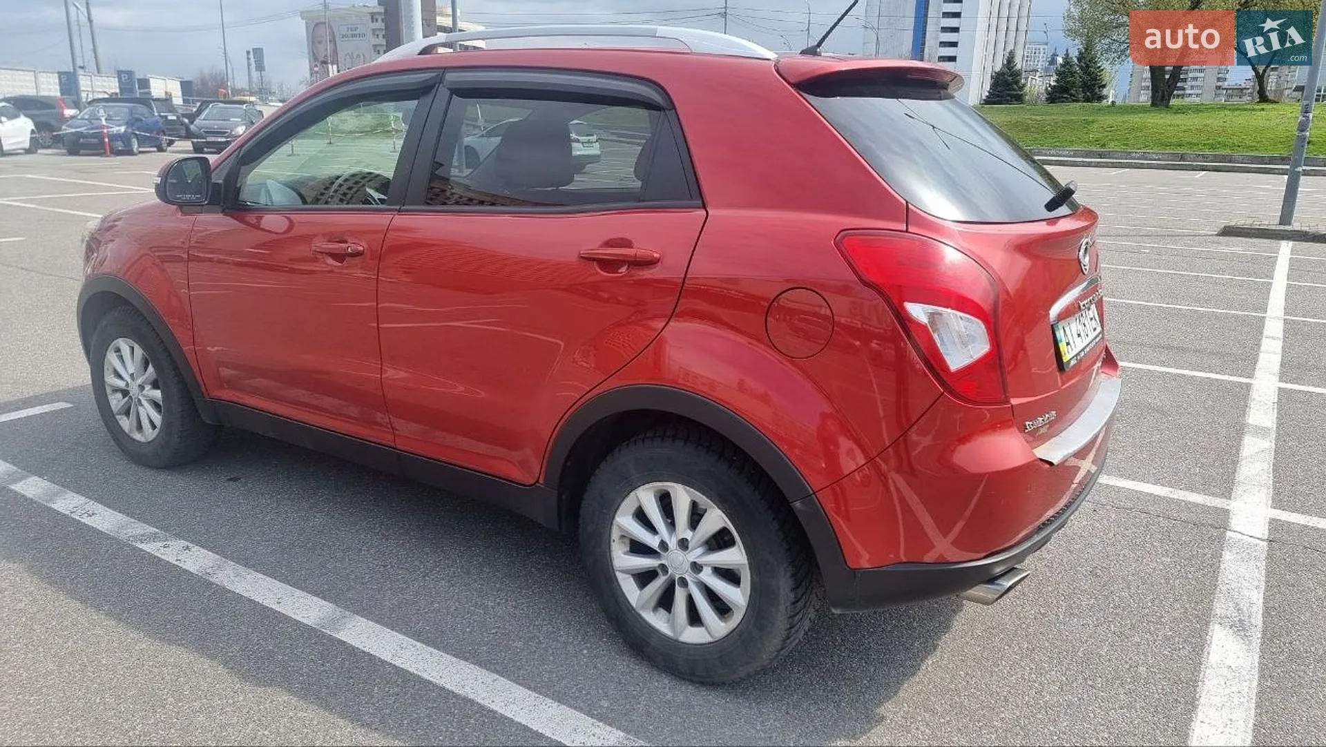 2014 SsangYong Korando - мініатюра 7