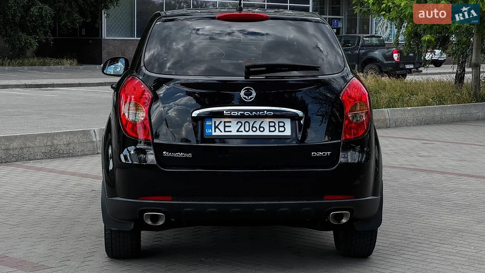 2011 SsangYong Korando - мініатюра 7