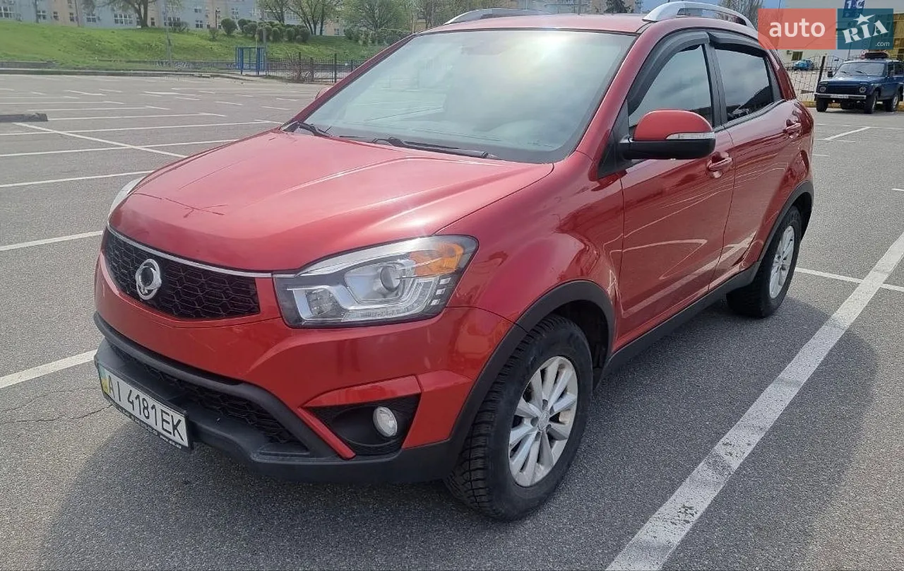 2013 SsangYong Korando - мініатюра 26
