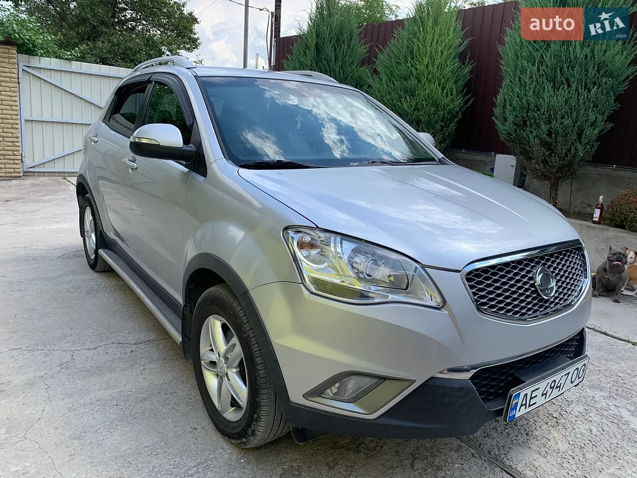 2011 SsangYong Korando - мініатюра 42