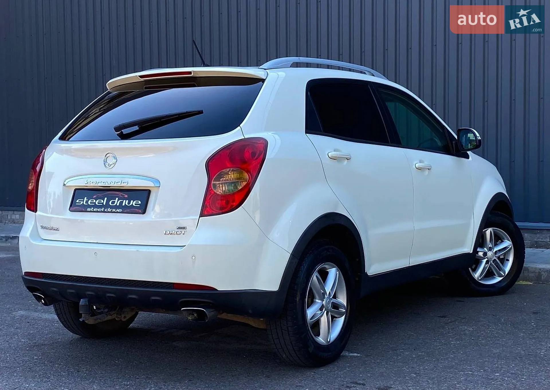 2011 SsangYong Korando - мініатюра 5