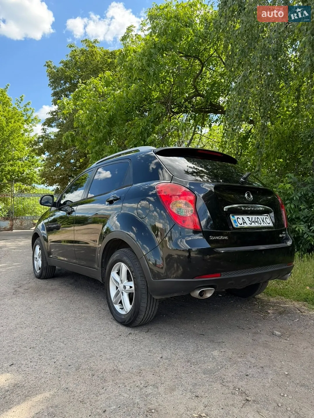 2011 SsangYong Korando - мініатюра 4