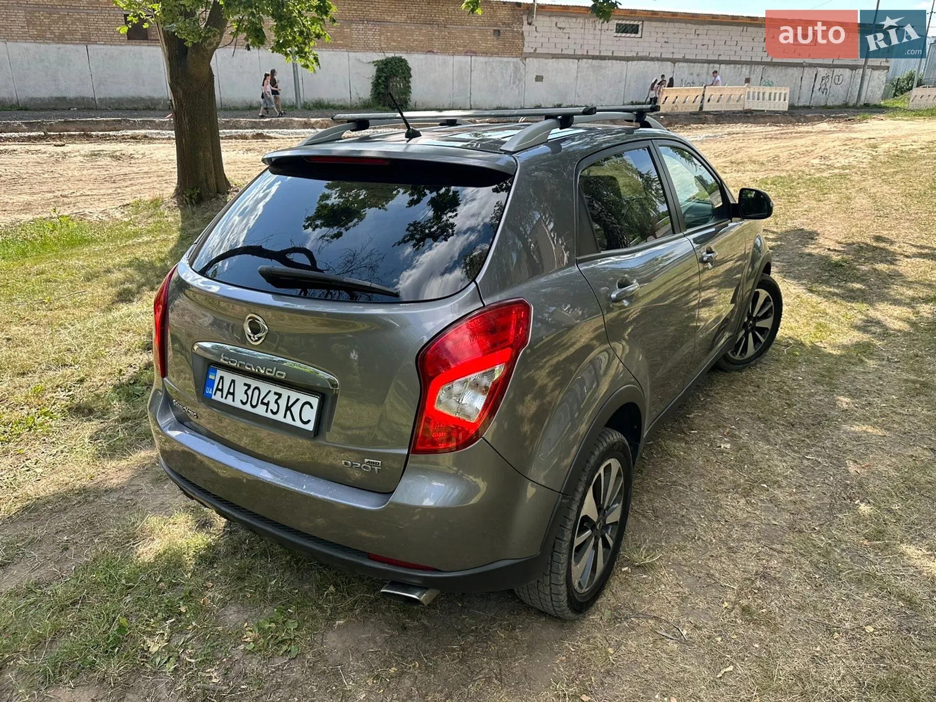 2013 SsangYong Korando - мініатюра 11