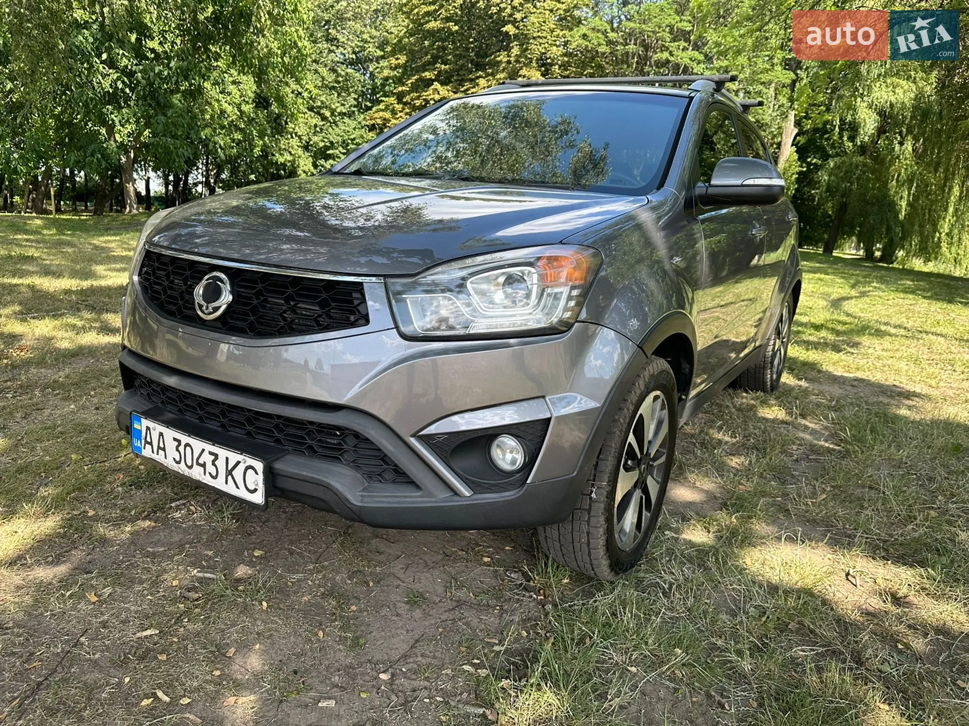 2013 SsangYong Korando - мініатюра 17