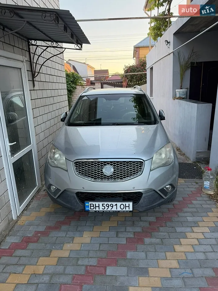 2012 SsangYong Korando - мініатюра 51