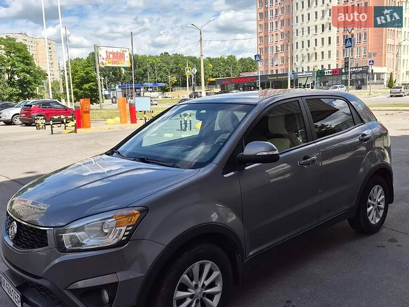SsangYong Korando