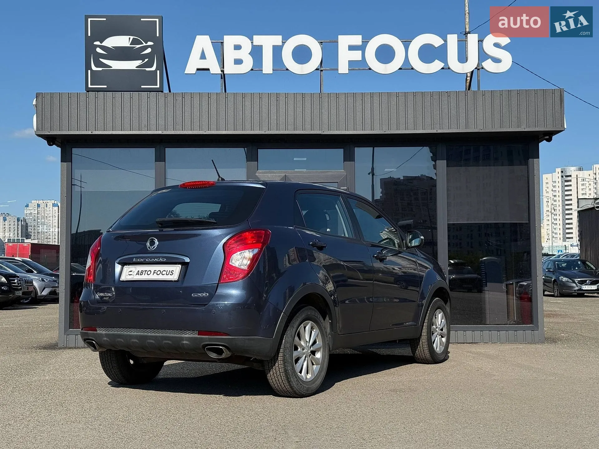 2014 SsangYong Korando - мініатюра 6