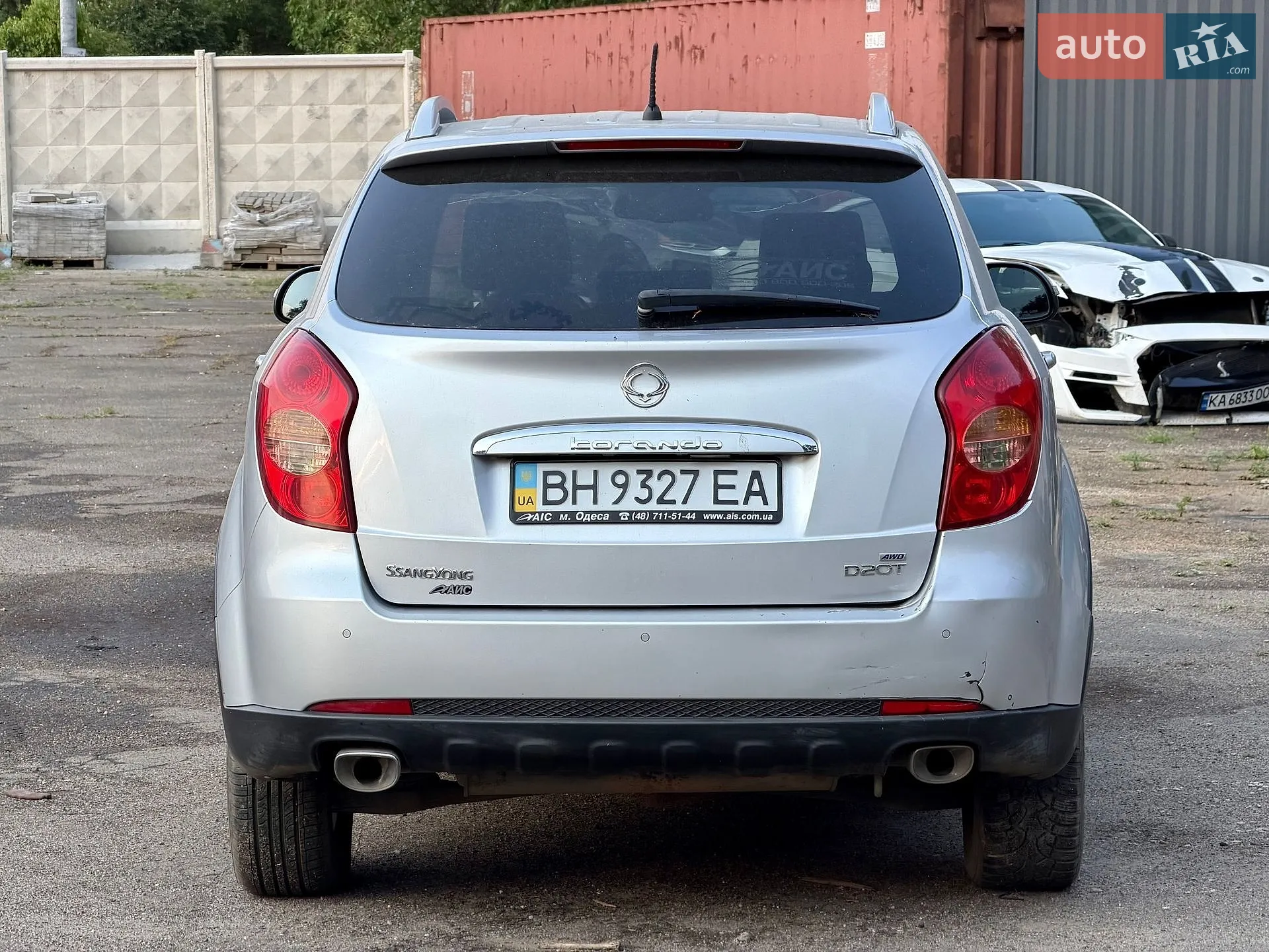 2012 SsangYong Korando - мініатюра 9