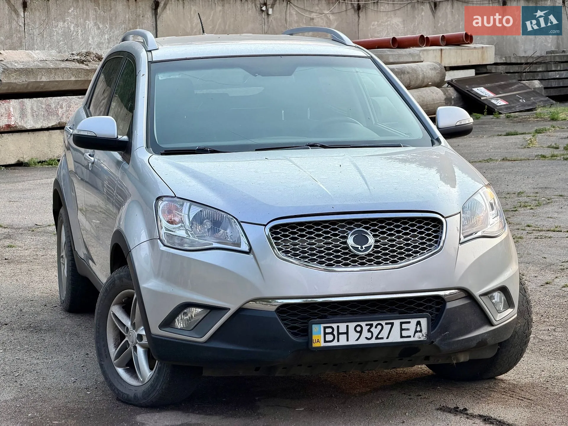 2012 SsangYong Korando - мініатюра 13