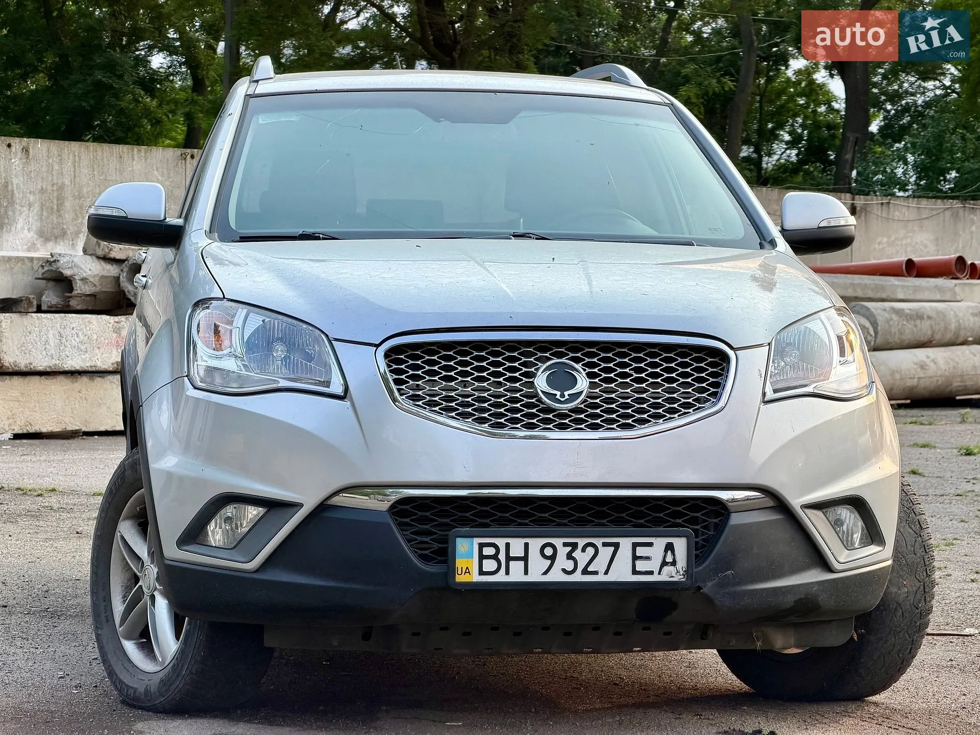 2012 SsangYong Korando - мініатюра 17