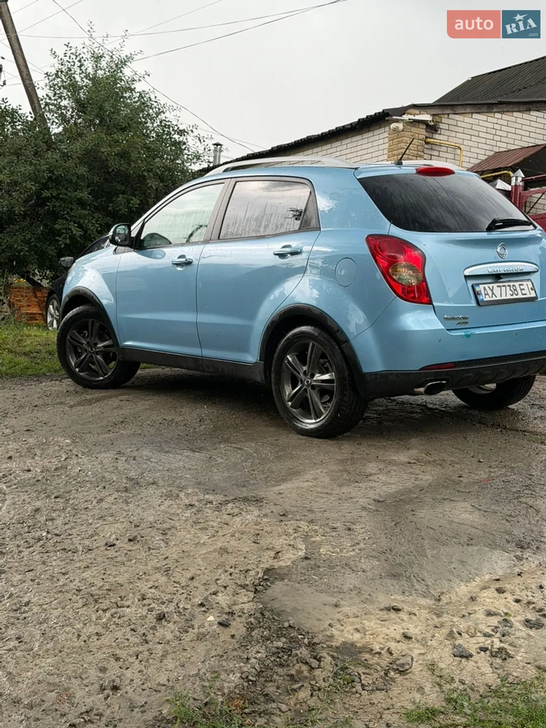 2011 SsangYong Korando - мініатюра 3
