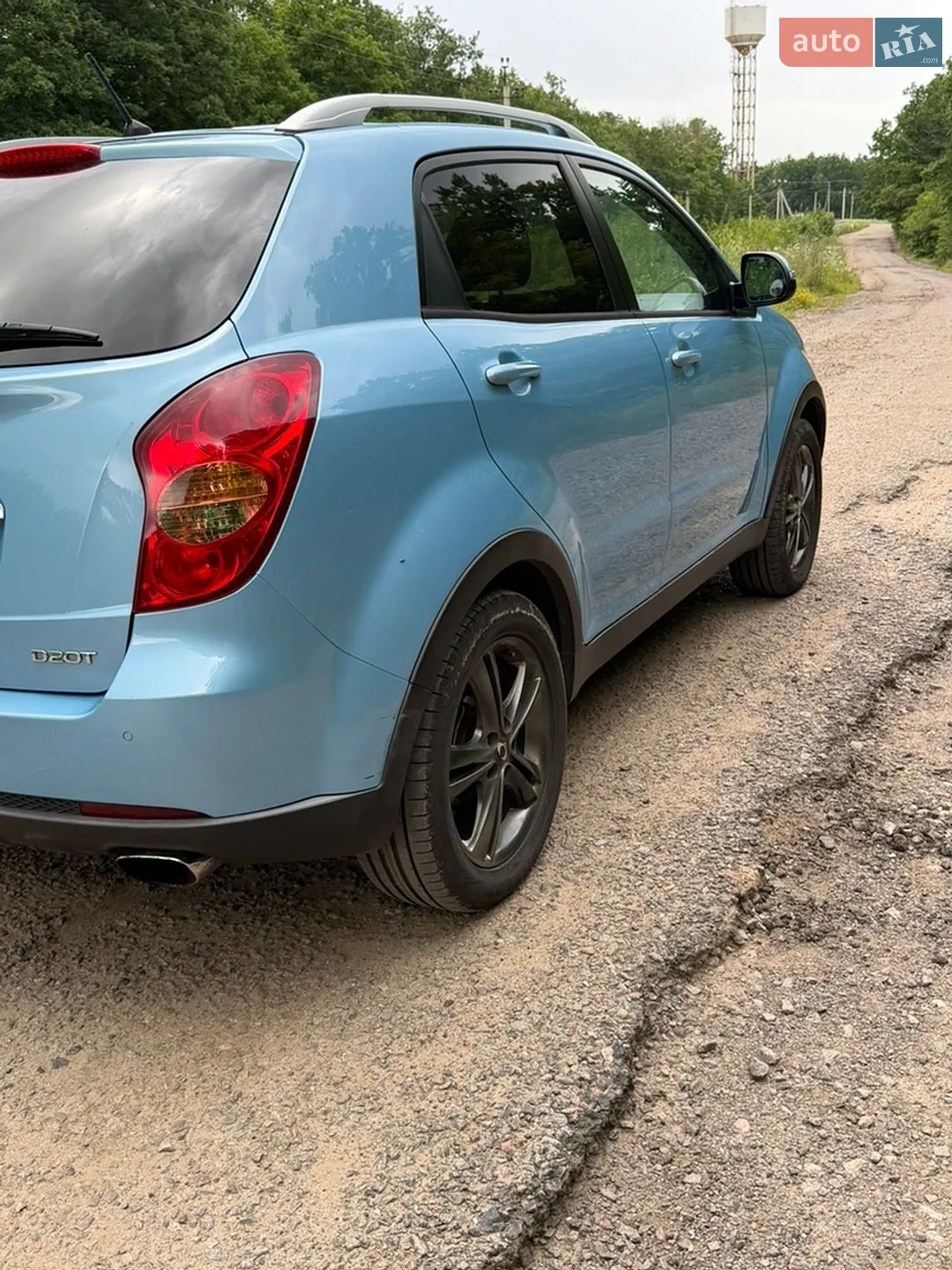 2011 SsangYong Korando - мініатюра 13