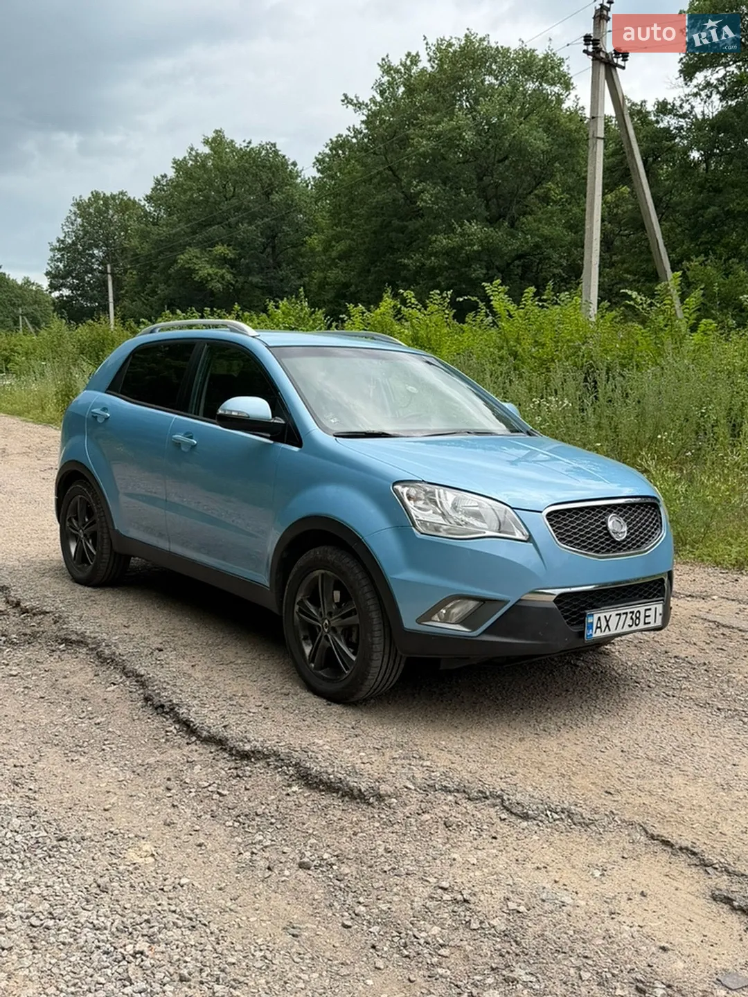 2011 SsangYong Korando - мініатюра 49