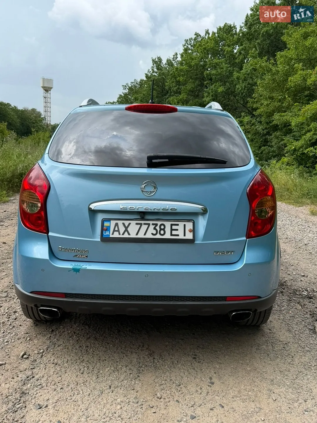 2011 SsangYong Korando - мініатюра 36