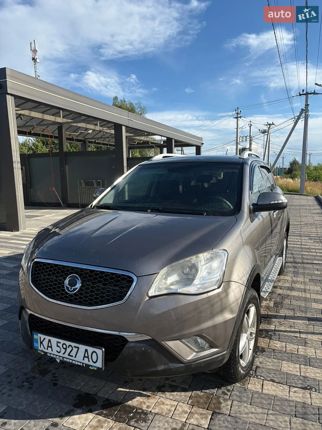 SsangYong Korando 2011