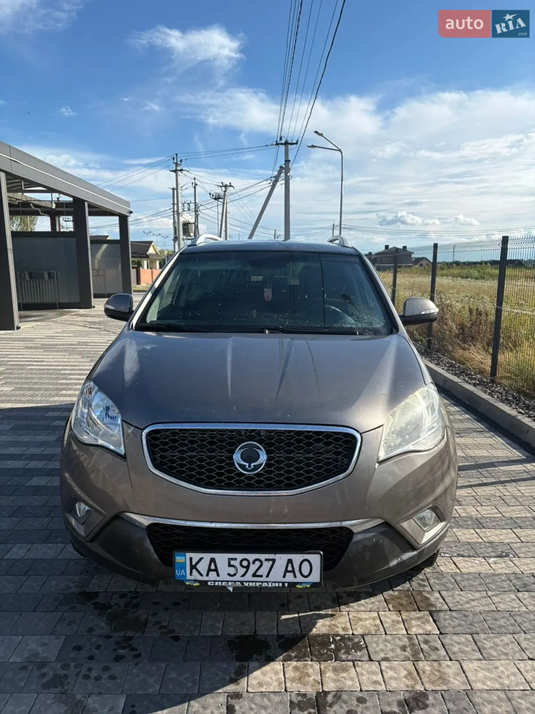 2011 SsangYong Korando - мініатюра 2
