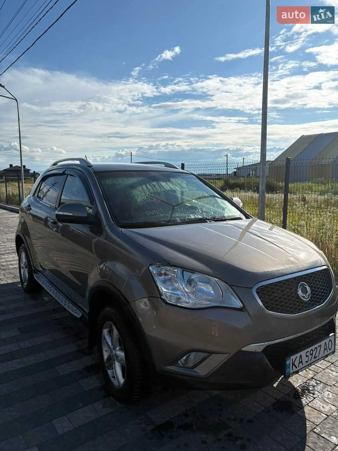 2011 SsangYong Korando - мініатюра 3