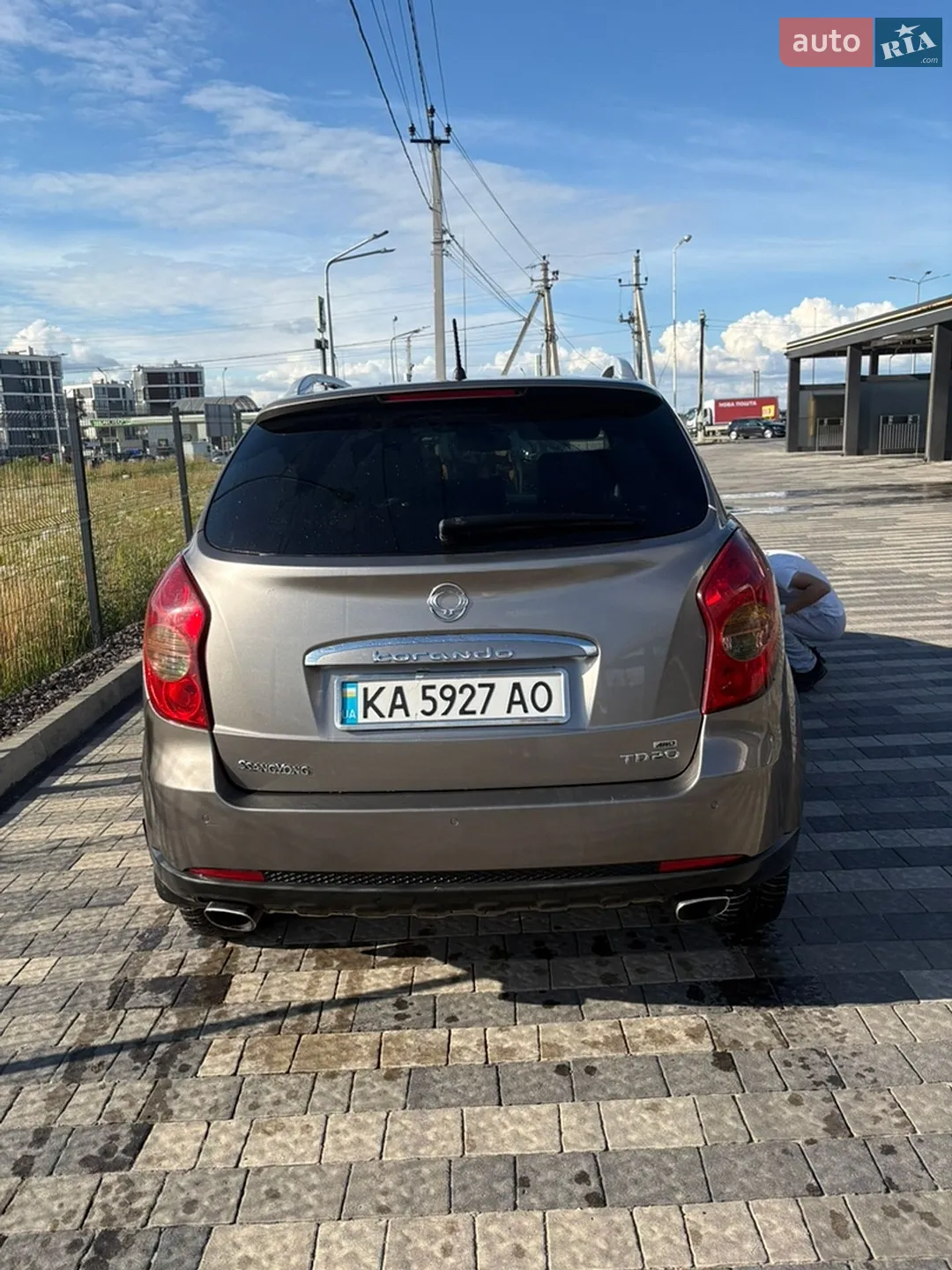 2011 SsangYong Korando - мініатюра 6