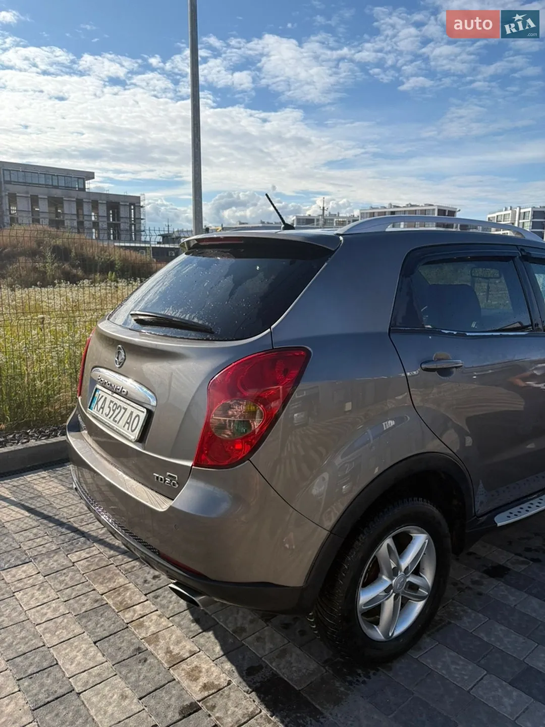 2011 SsangYong Korando - мініатюра 5