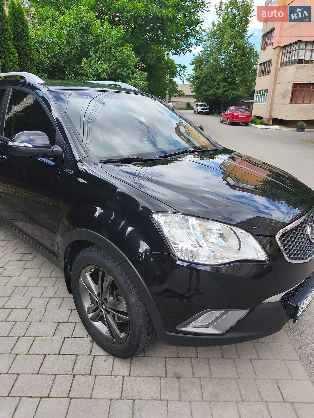 2011 SsangYong Korando - мініатюра 11