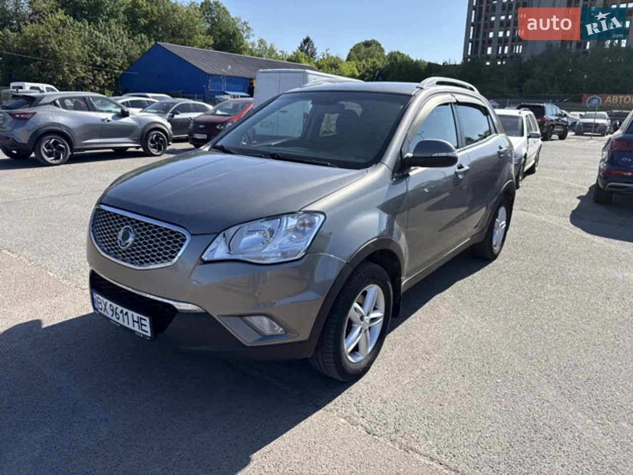 2013 SsangYong Korando - мініатюра 16