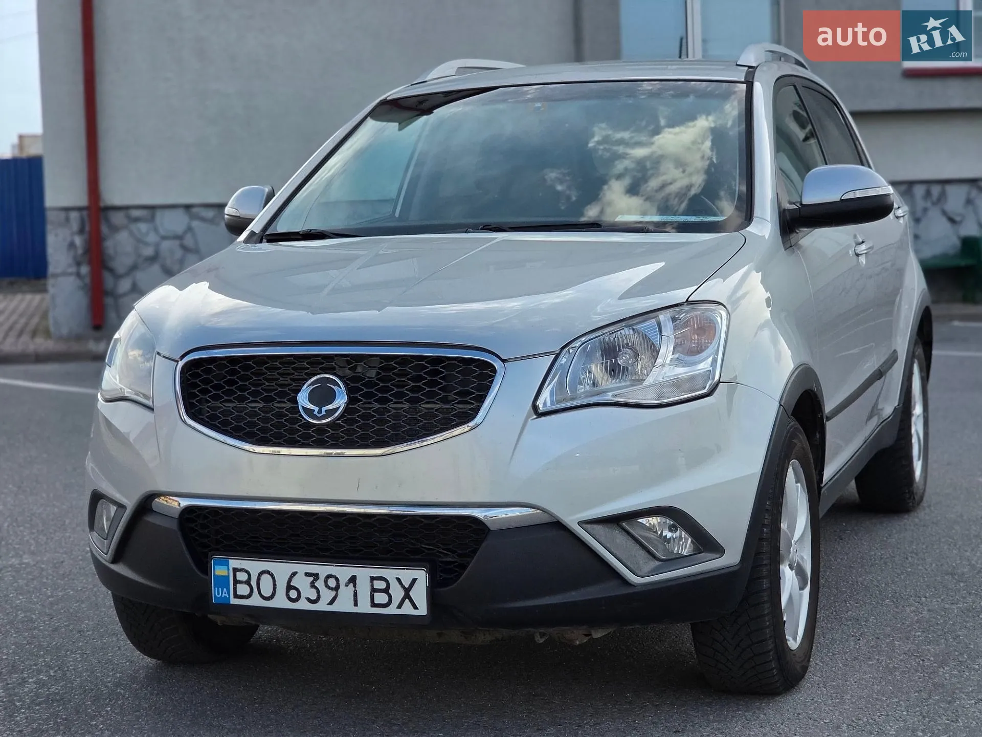 2012 SsangYong Korando - мініатюра 4