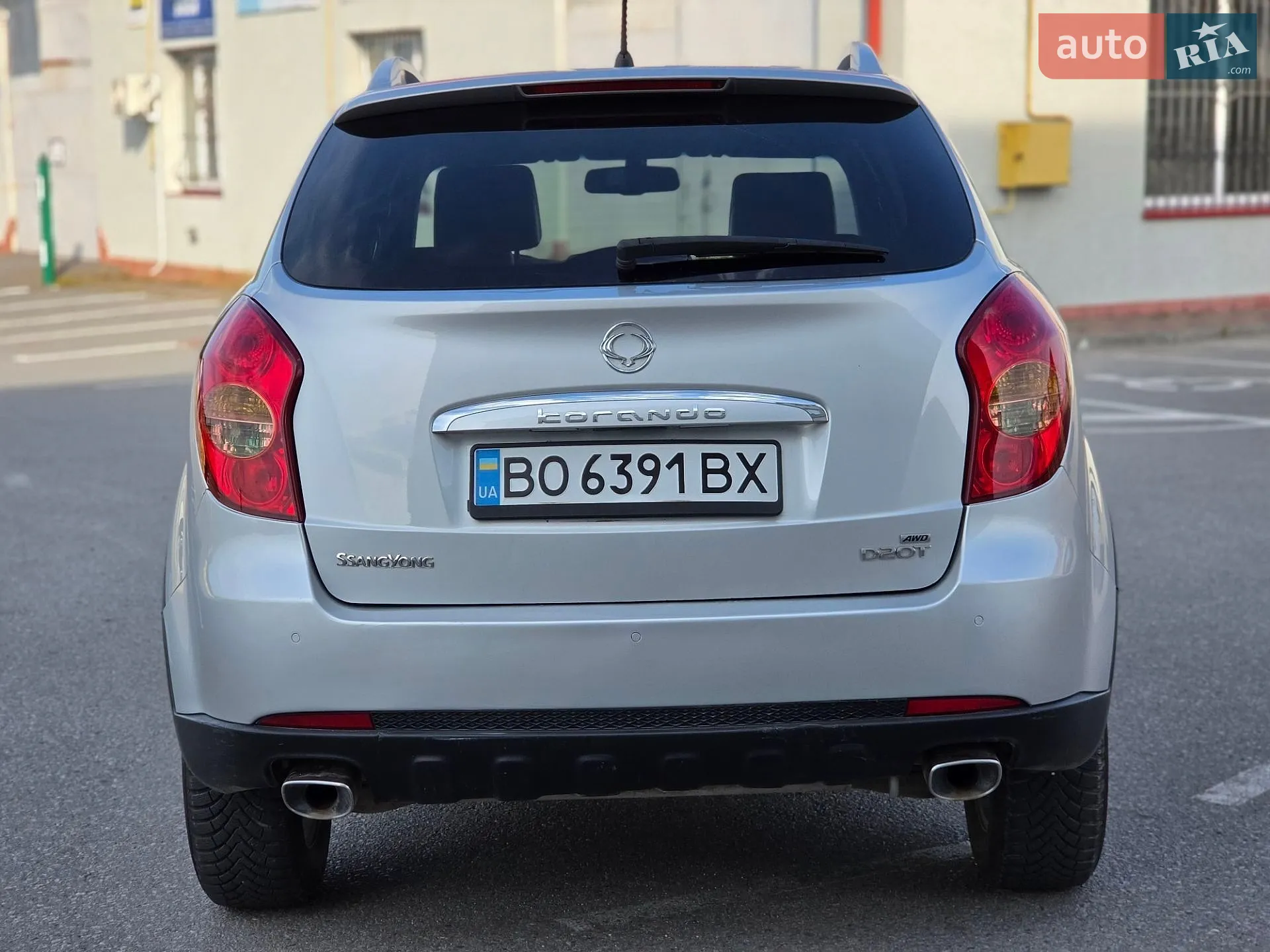 2012 SsangYong Korando - мініатюра 13