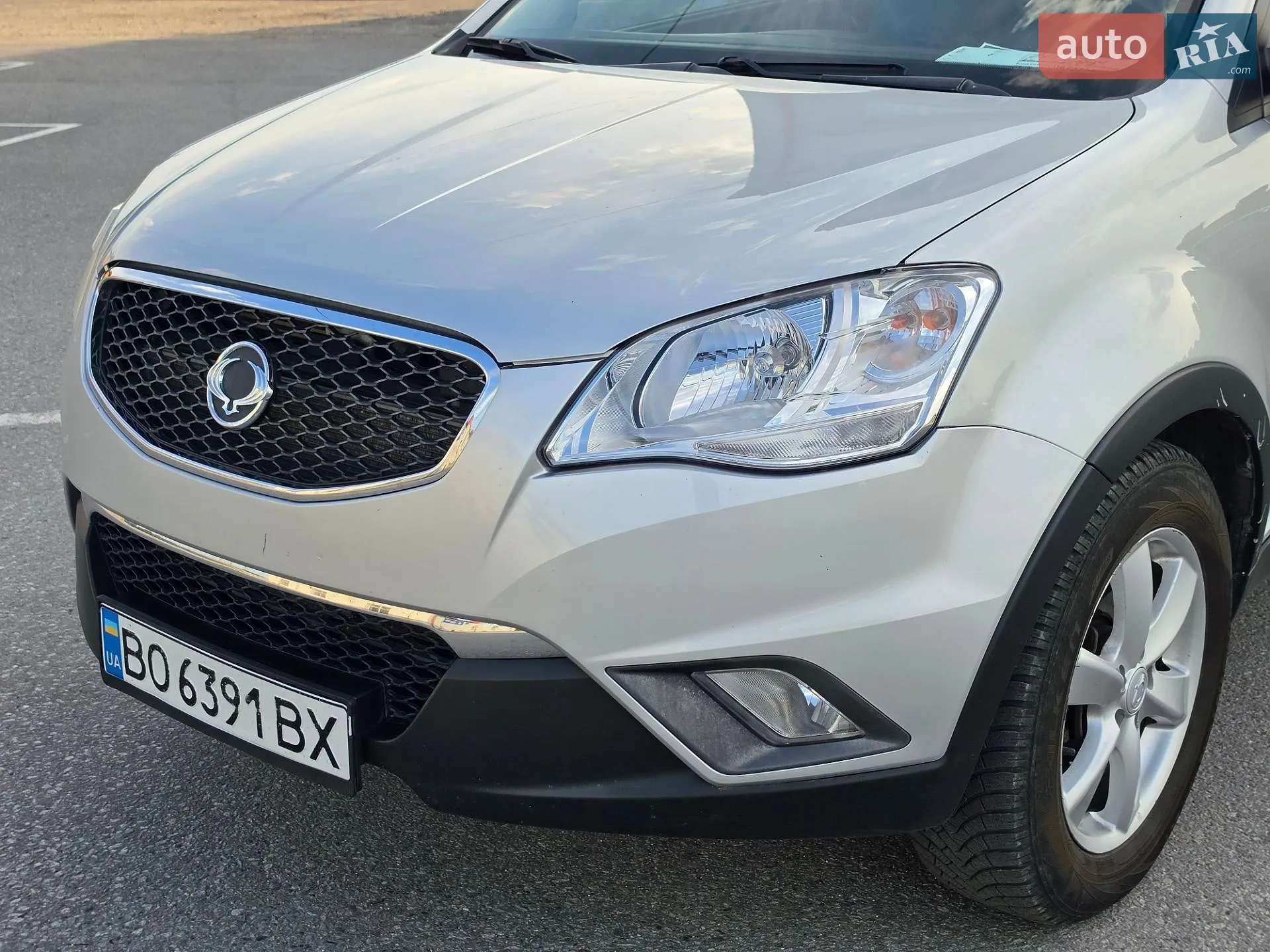 2012 SsangYong Korando - мініатюра 17