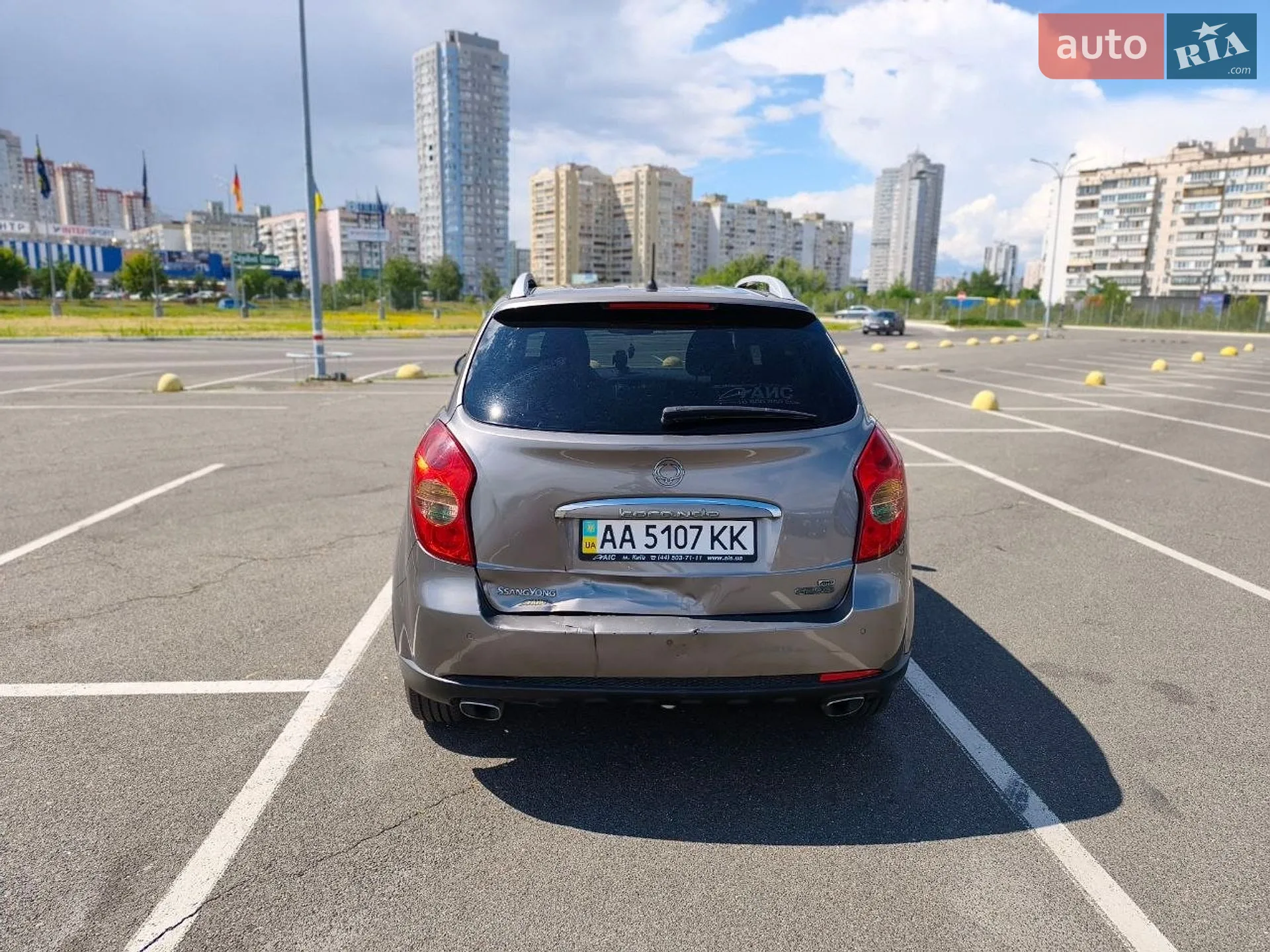 2012 SsangYong Korando - мініатюра 6